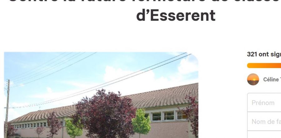Saint-Leu d’Esserent : Les parents d’élèves FCPE de l’école Raymonde Carbon en colère !