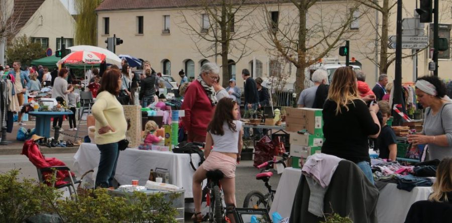 Dernière chance pour s’inscrire au vide-grenier de Saint-Leu d’Esserent !