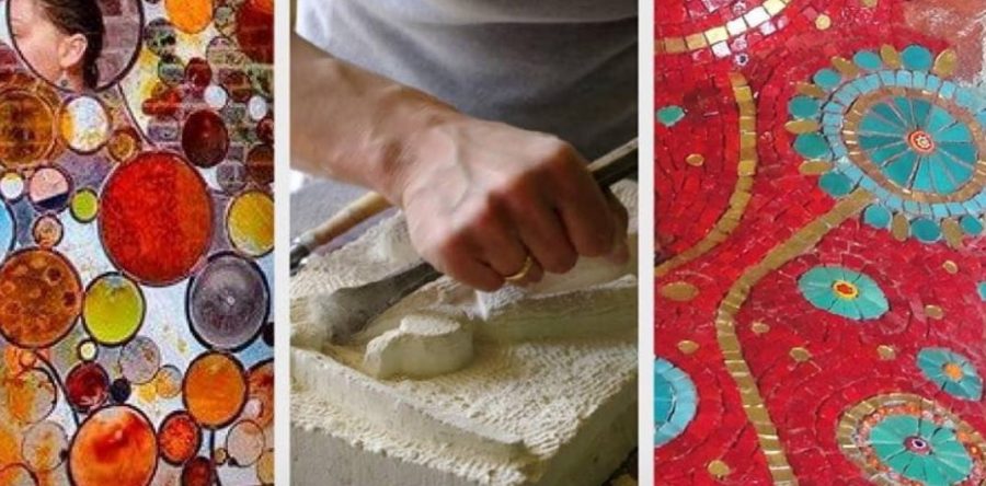 Maison de la Pierre à Saint-Maximin : initiation à la pratique artistique