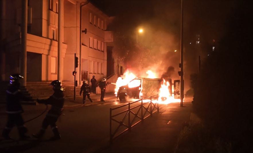 Compiègne : ce dimanche soir a été plutôt été chaud !