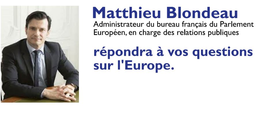 Chantilly : élections européennes, « cette fois je vote ».