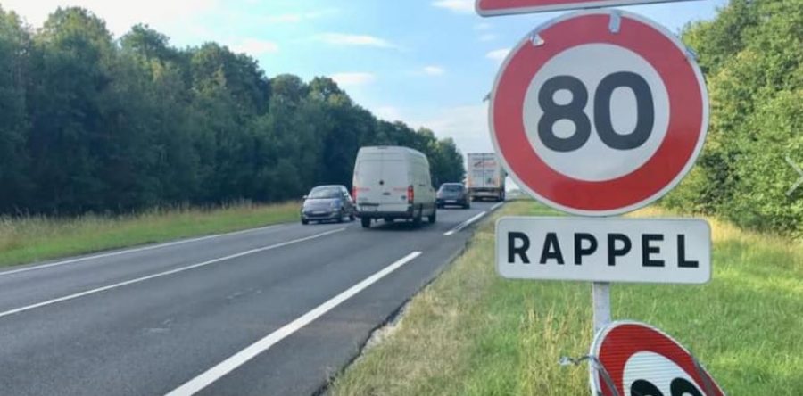 Nadège Lefebvre, Présidente du Conseil départemental de l’Oise souhaite le retour aux 90 km/h
