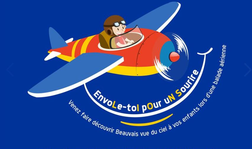 Beauvais : envole toi pour un sourire