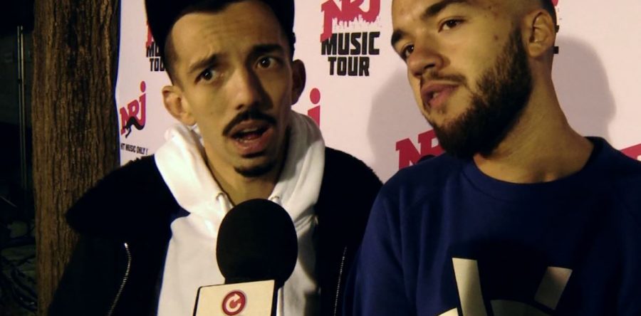 Compiègne : Big flo et Oli, ont véritablement fait le show.