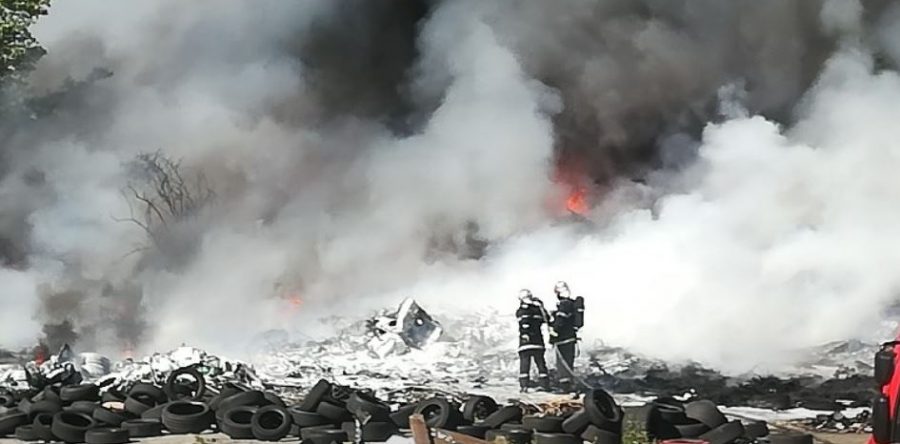 Creil : ça brûle quai d’Aval !