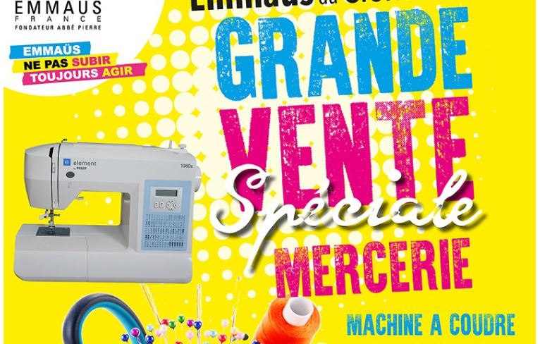 Erquery : week-end, vente spéciale mercerie, les 11 et 12 mai