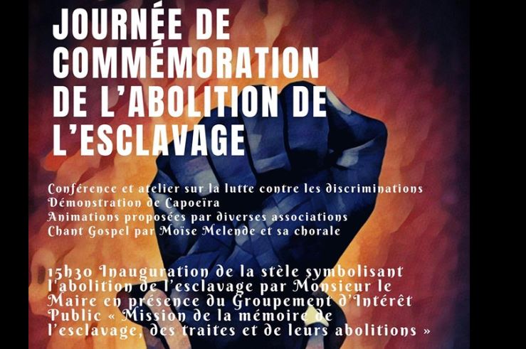 Compiègne participe à la Journée commémorative du souvenir de l’esclavage et de son abolition