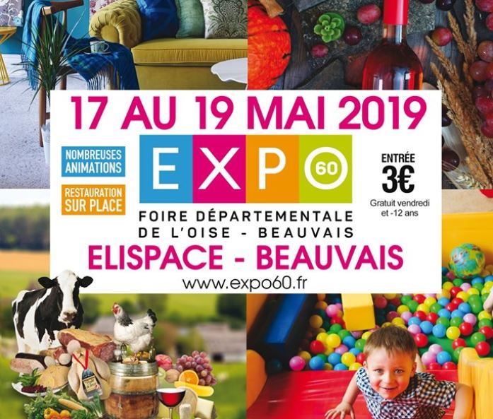 Beauvais : Expo60 foire départementale de l’Oise, bat son plein !