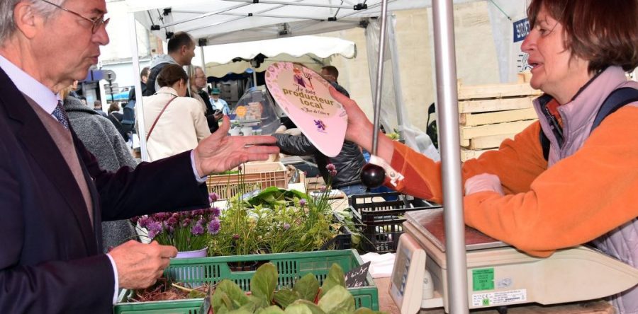 Compiègne lance un label « producteurs locaux » !