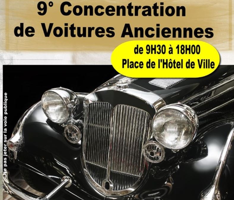 Pierrefonds : les voitures anciennes s’exposent !