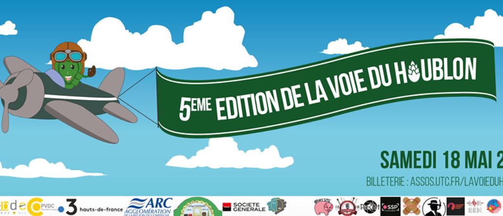 La Voie du Houblon revient à Compiègne !