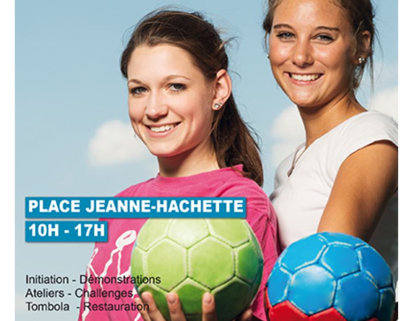 Beauvais : un village du handball sur la place Jeanne-Hachette, samedi 8 juin !