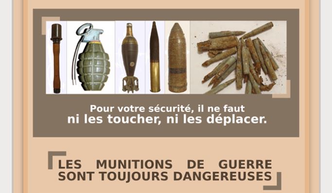 Découverte de munitions anciennes dans l’Oise : quelle attitude adopter ?