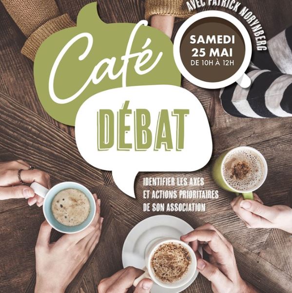Creil : un Café Débat pour venir en aide aux associations