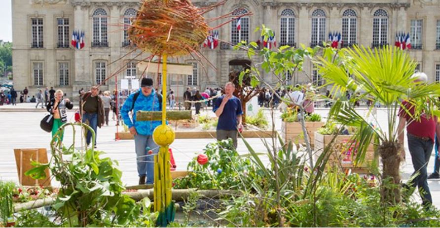 Des Jardins éphémères s’installeront au coeur de Beauvais, les 17, 18 et 19 mai