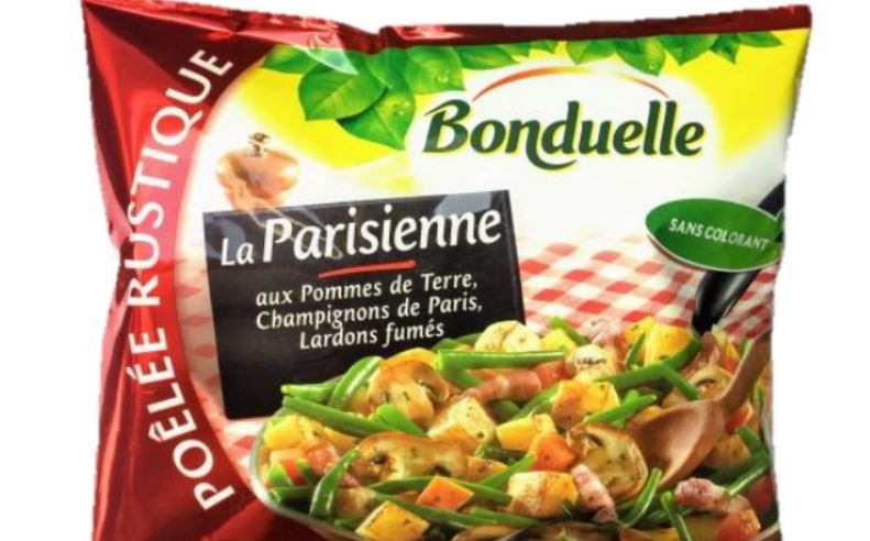 Santé dans l’Oise : Bonduelle, rappelle plusieurs lots de la poêlée surgelée « La Parisienne ».