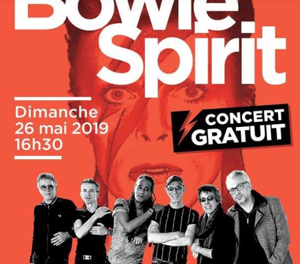 Bowie Spirit à Compiègne : un concert en Hommage à Eric Winnebroot