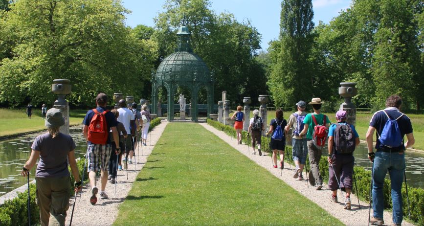 Nouveau, des cours de sport dans le parc du Domaine de Chantilly !