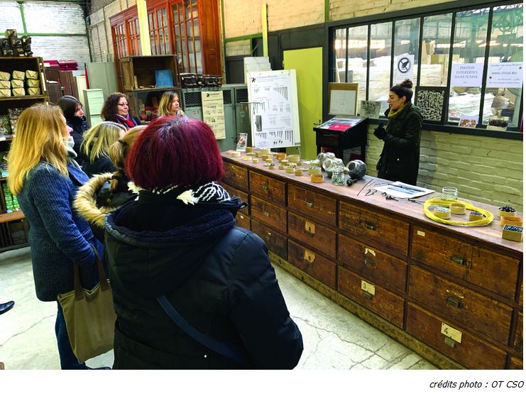 Creil : la dernière et unique clouterie française vous ouvre ses portes !