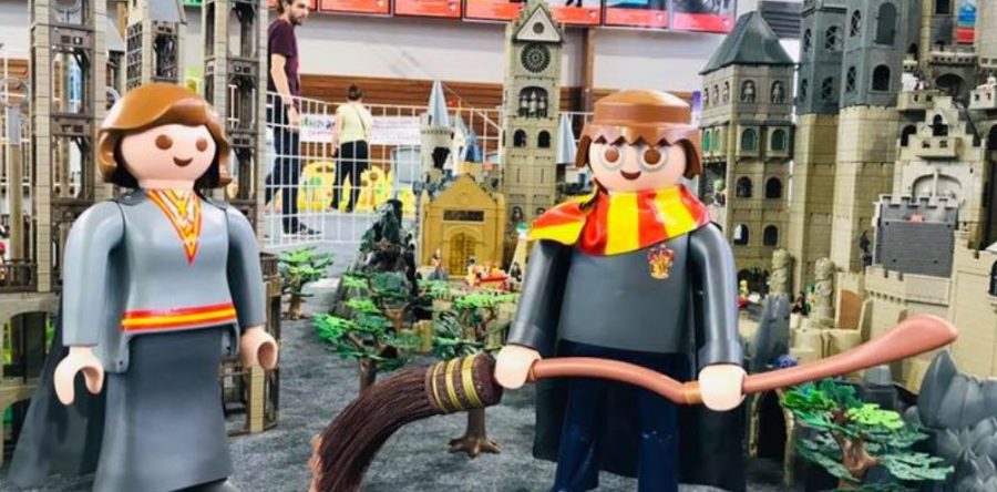 Compiègne : voir les playmobil en grand !