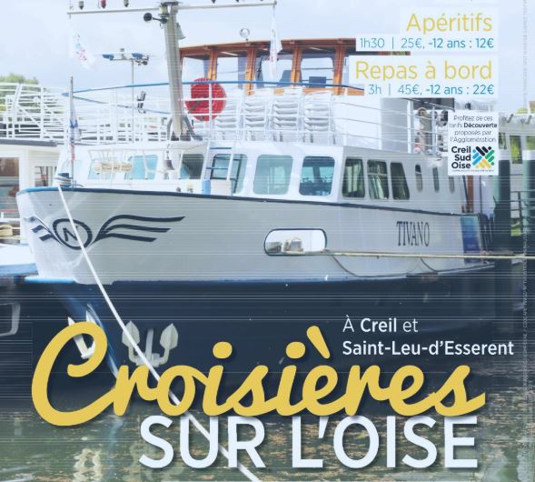 Saint Maximin : embarquez à bord du Mistral pour une croisière sur l’Oise