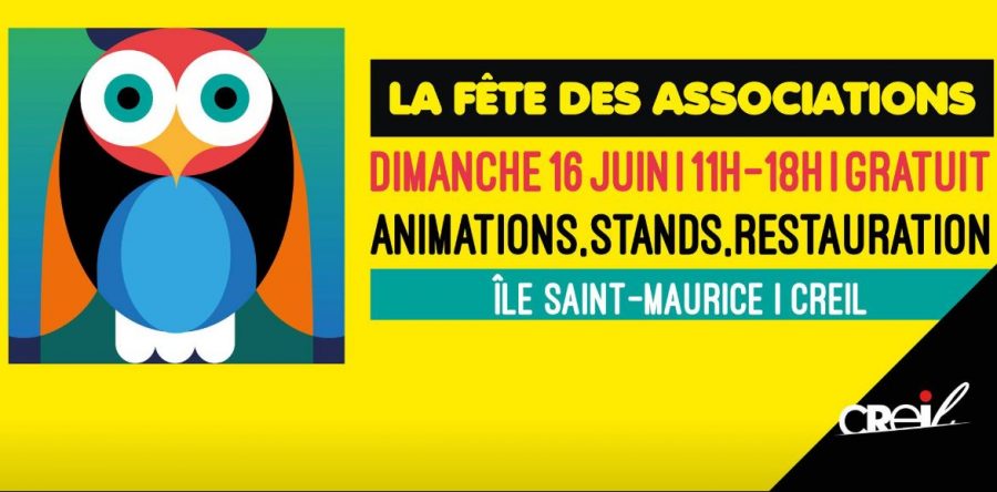 La fête des associations de Creil fête ses 40 ans !