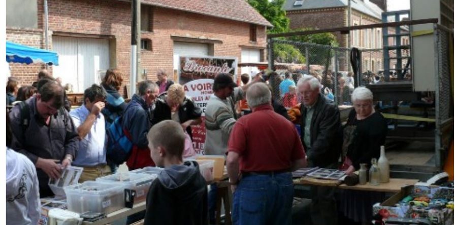 Crèvecoeur-le-Grand : 49ème foire aux puces, jeudi 30 mai, dès 3 heures du matin