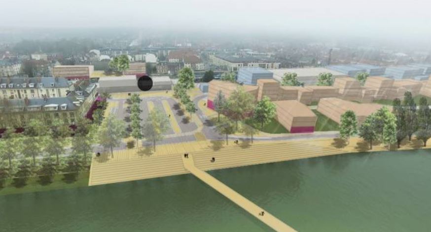 Compiègne : une gare toute neuve dans un écoquartier !