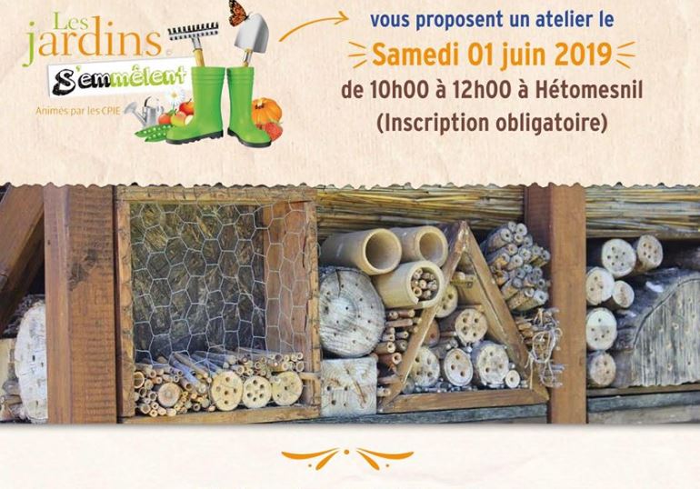 Hétomesnil : apprenez à fabriquer un abris à insectes