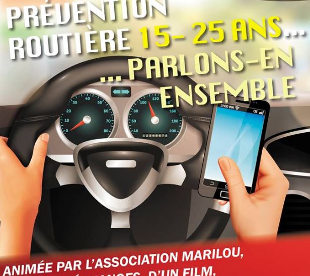 Clermont : Prévention Routière 15- 25 ans… Parlons-en ensemble !