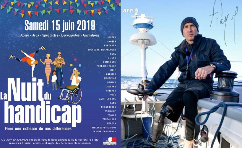 La 2è Nuit du handicap 2019 à Compiègne, samedi le 15 juin