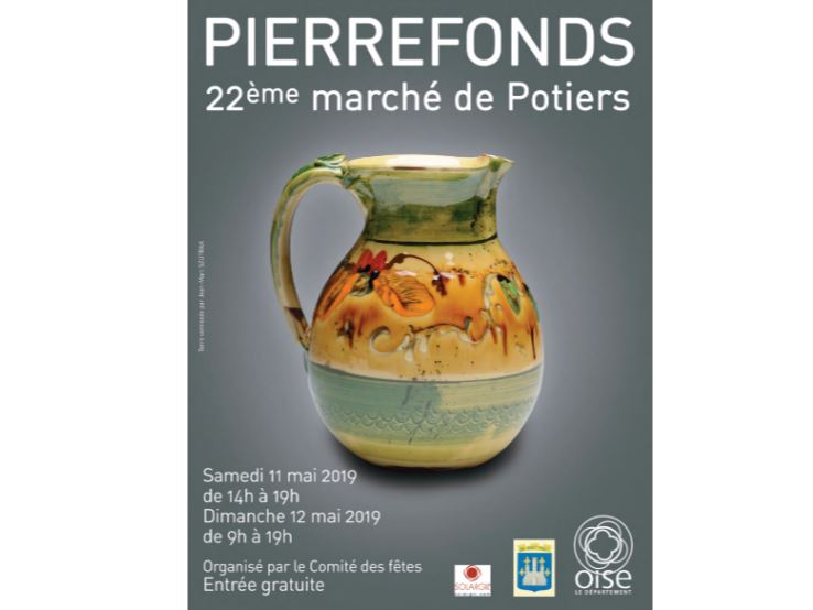 Pierrefonds : le 22ème marché de potiers, c’est aujourd’hui !
