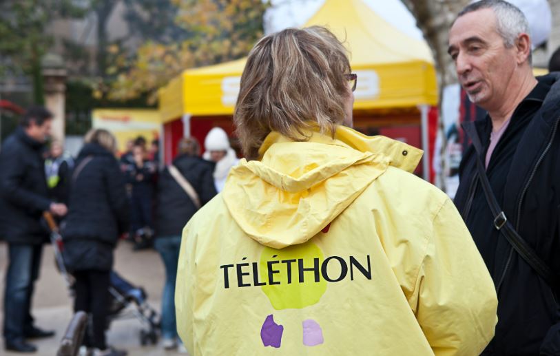 Venez grossir l’équipe départementale de AFM-Téléthon dans l’Oise