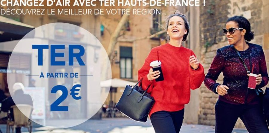 TER Hauts-De-France : la SNCF casse les prix !
