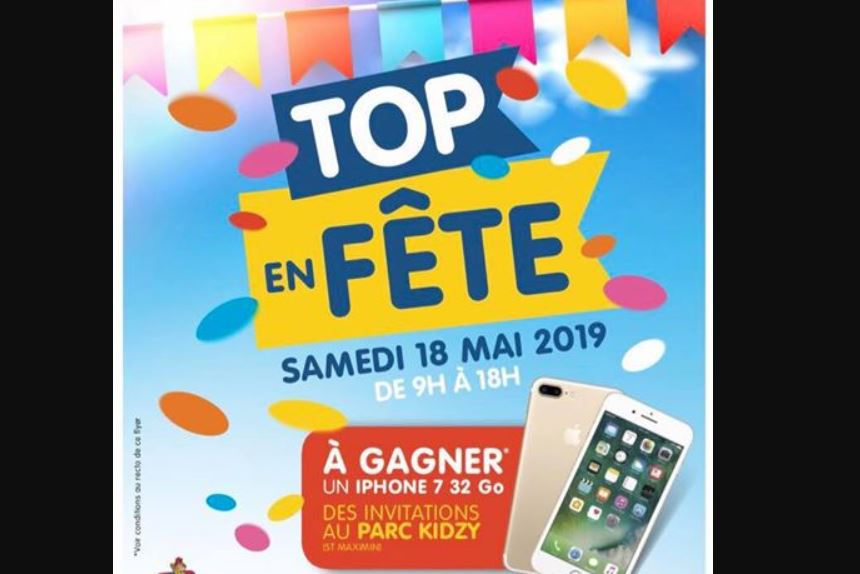 Saint-Maximin : “Top en fête”, créer de l’émotion auprès des clients.