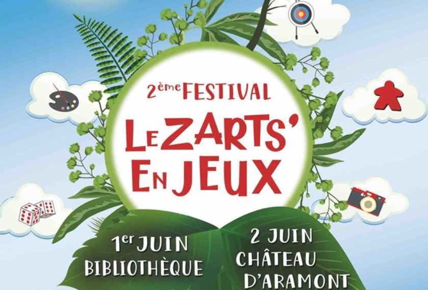 Week-end festif “LeZARTS’ EnJEUX”, les 1er et 2 juin à Verberie
