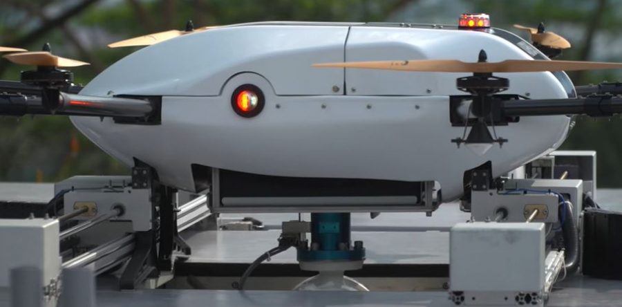 Hauts-de-France, vos colis bientôt livrés par des drones ?