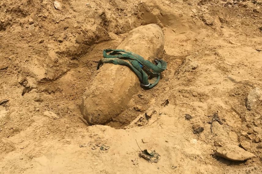 Gouvieux : la bombe de 500 kg a été neutralisé !