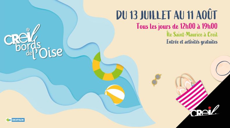 Creil Bords de l’Oise : 4 semaines à fond la forme !