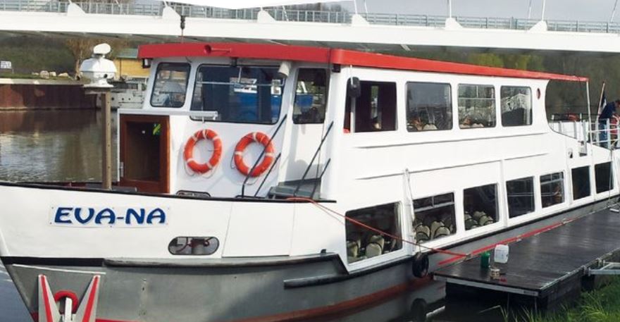 Pays d’Oise et d’Halatte : embarquez pour une croisière à bord du Eva-Na