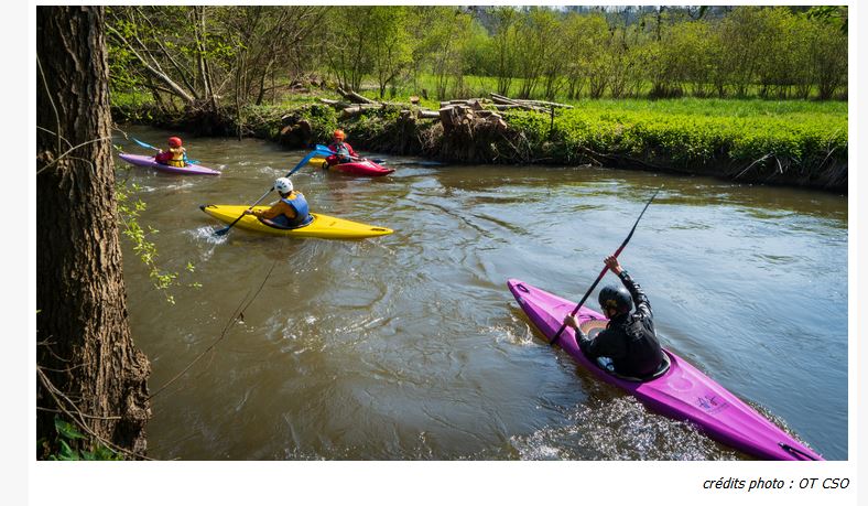 Cires-lès-Méllo : initiez-vous au kayak !