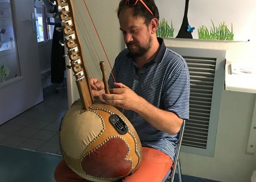 Compiègne : la musicothérapie s’invite au centre hospitalier