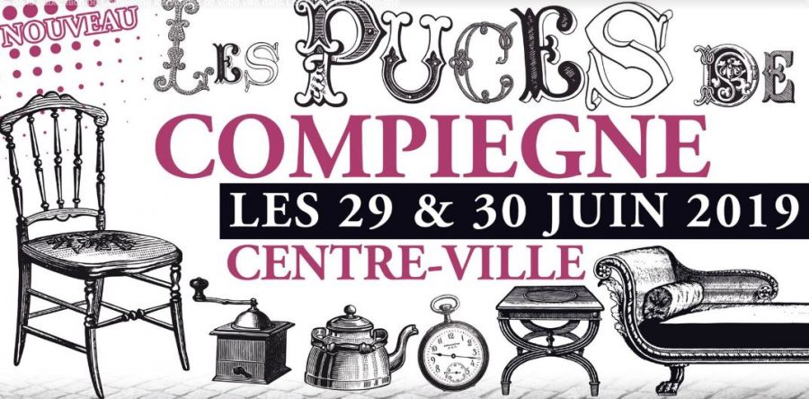 Les Puces de Compiègne, c’est ce week-end !