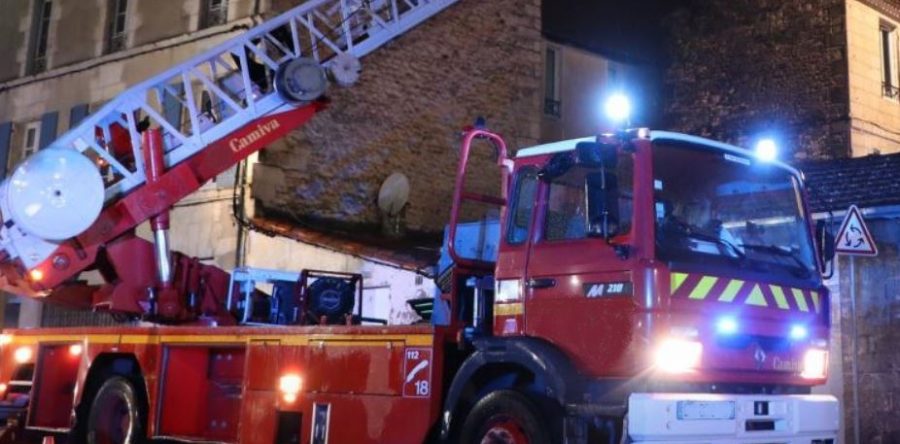 Gouvieux : important incendie dans une longère