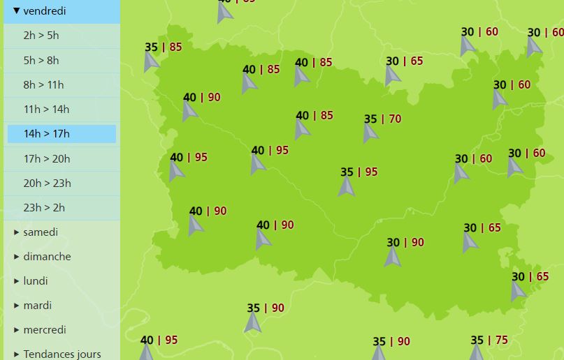 Coup de vent dans l’Oise, restez prudents !