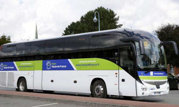 Grève du personnel du réseau Acary Oise, ce 1er juillet