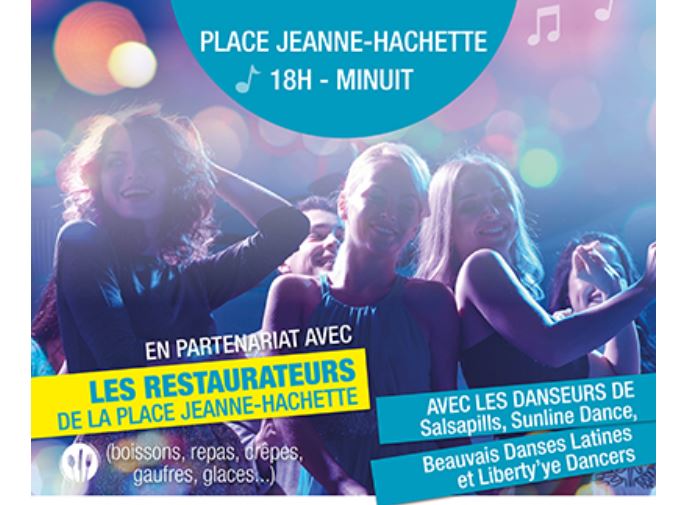 Beauvais : venez danser au Bal Hachette, vendredi 14 juin 2019