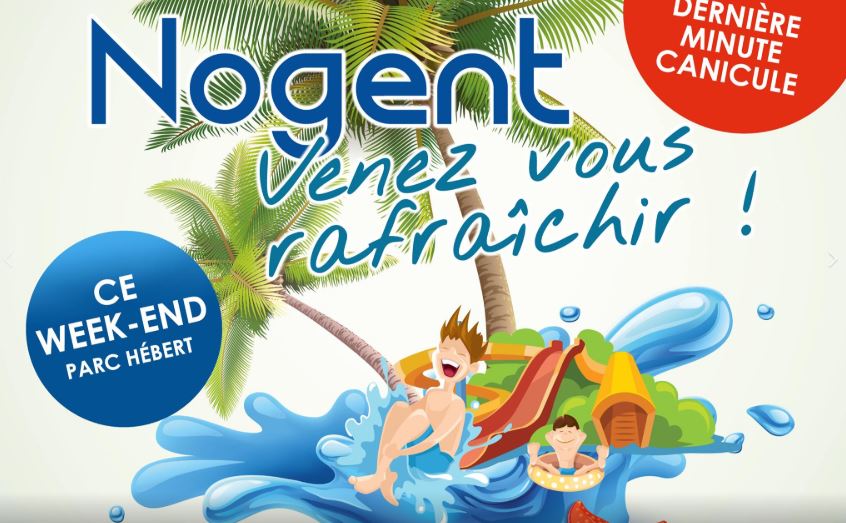 Nogent-sur-Oise : un plan d’urgence de trois jours pour se « rafraichir »