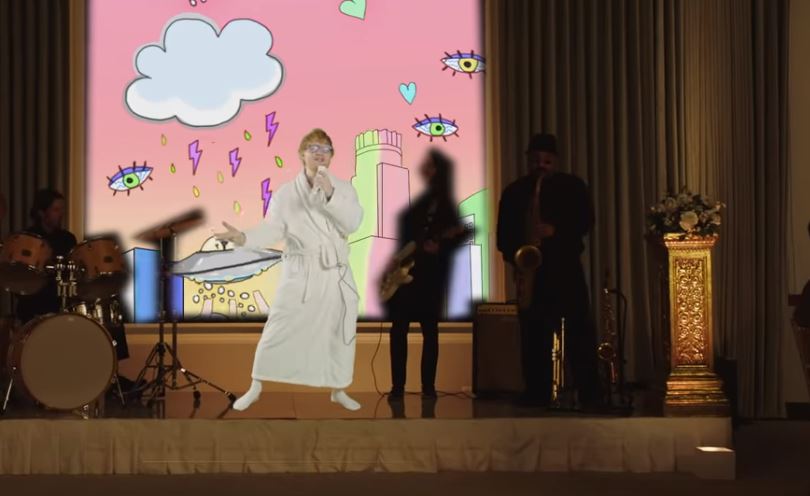 Ed Sheeran est de retour !