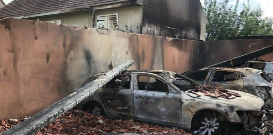 Incendie à Andeville : 17 personnes évacuées !